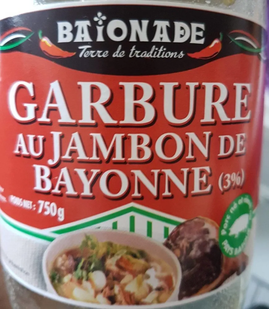Garbure au jambon de Bayonne