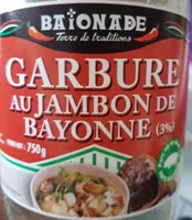 Garbure au jambon de Bayonne