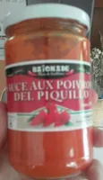 Sauce aux poivrons del piquillo