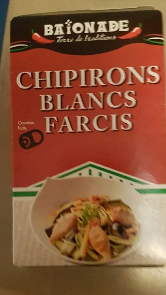 Chipirons blancs farcis