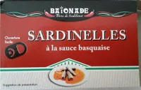 Sardinelles à la sauce basquaise
