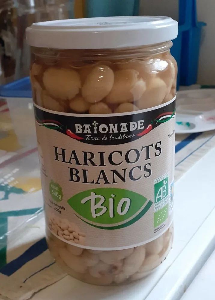 Haricots blancs bio