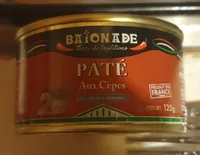 Paté aux cèpes
