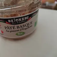Pâté Basque au piment d'Espelette