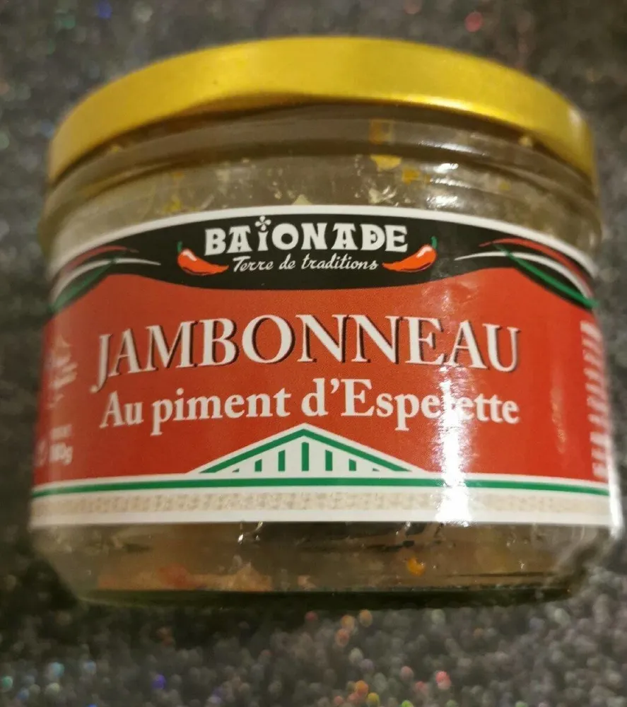 Jambonneau au piment d'espelette