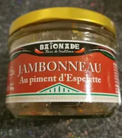 Jambonneau au piment d'espelette