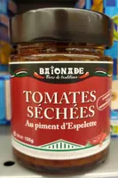 Tomates séchées au piment d'Espelette