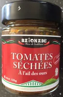 Tomates séchées à l'ail des ours