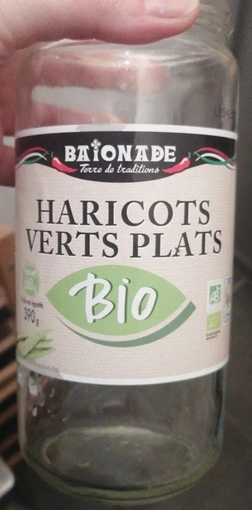 Haricots vert plat