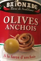 Olives anchois