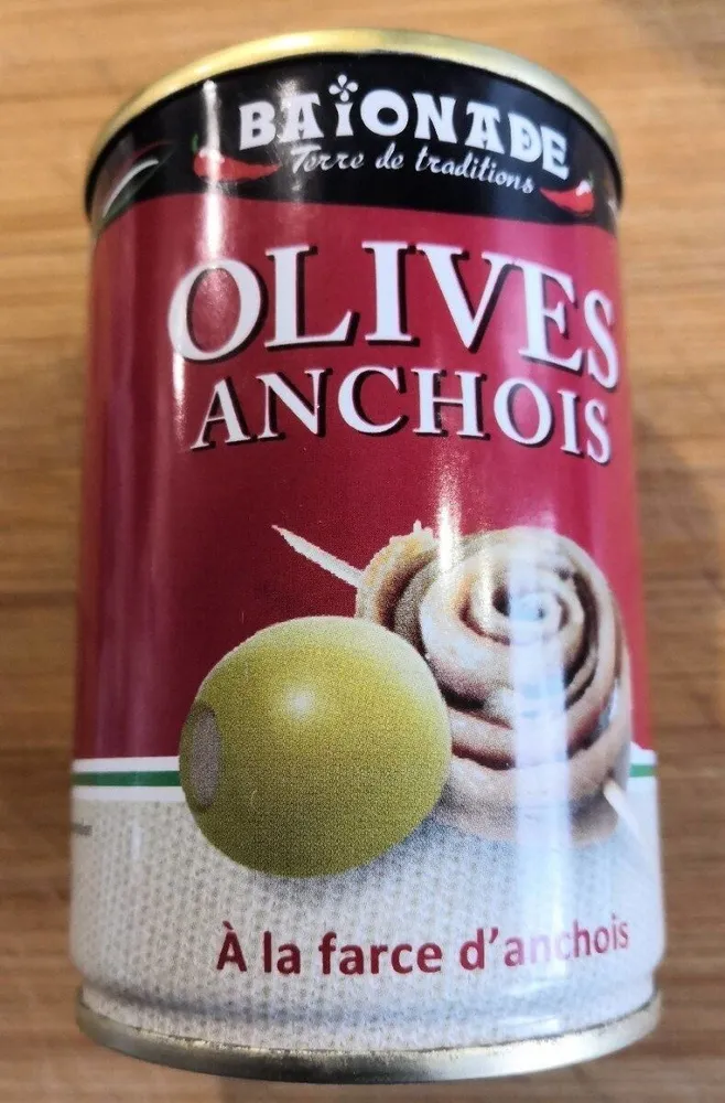 Olives anchois
