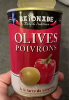 Olives poivrons