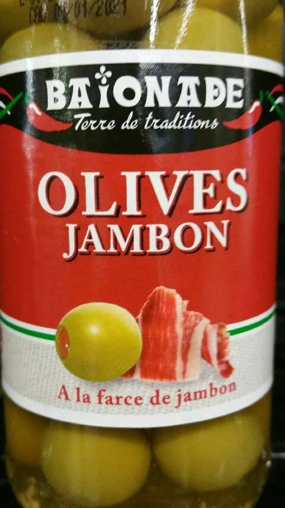 Olives jambon