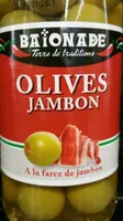 Olives jambon