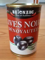 Olives noires dénoyautées