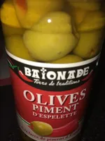 Olives au piment d'Espelette