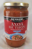 Axoa de thon au piment d'Espelette