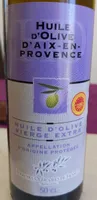 Huile d'olive d'Aix en Provence AOP