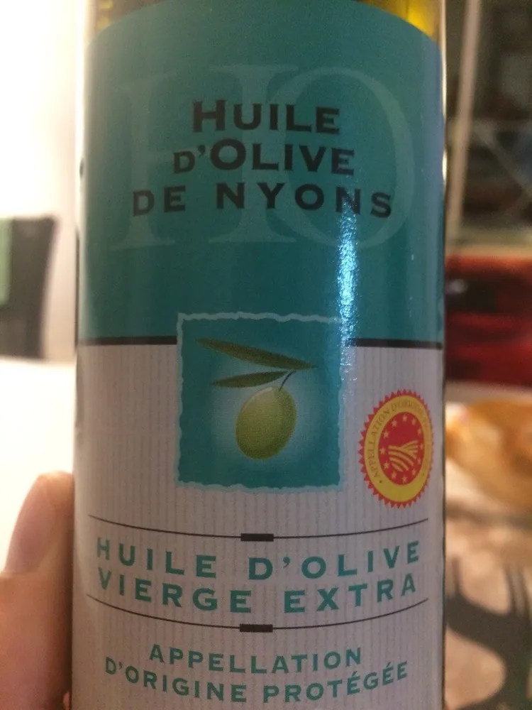 Huile d'olive vierge extra