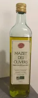 Huile d'Olive de France BIO