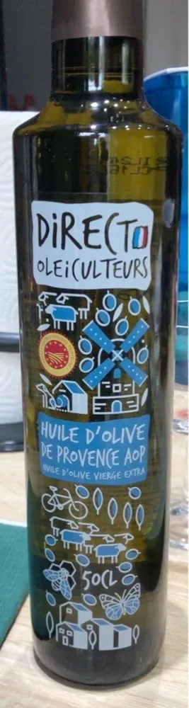 Huile d’olive aop