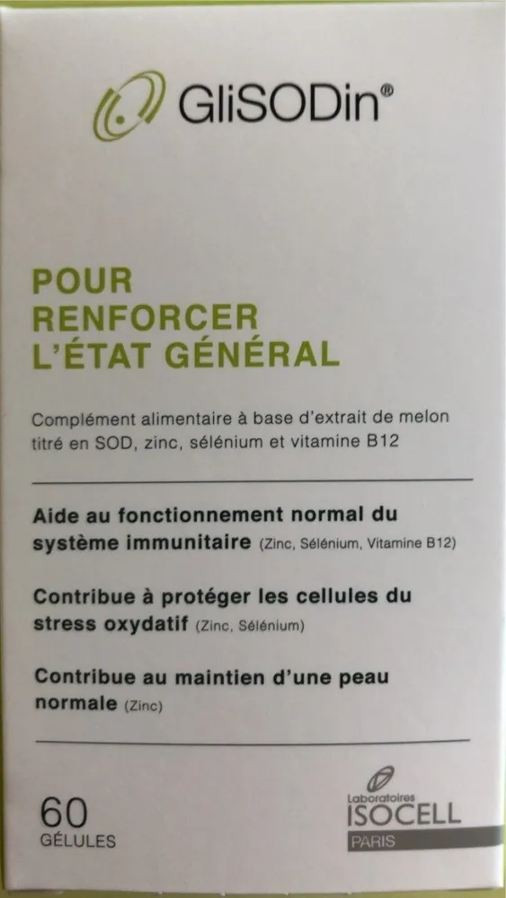 Pour renforcer l’état général
