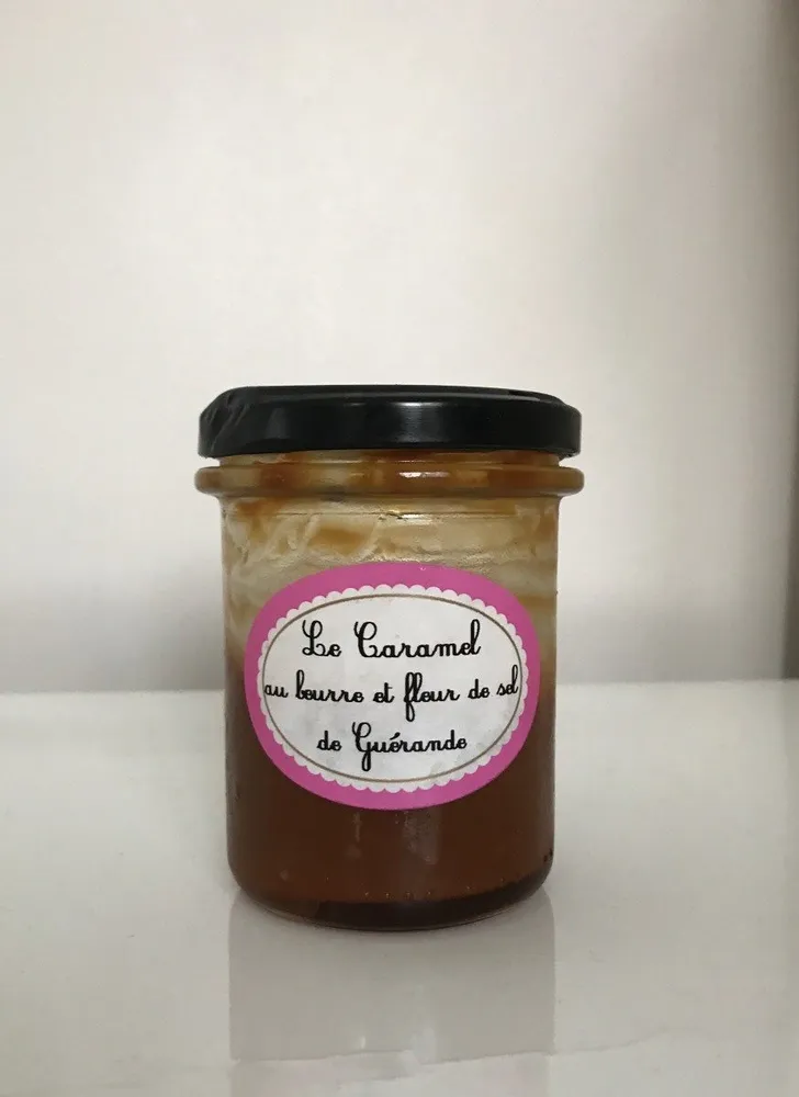 Le caramel au beurre et fleur de sel de Gérande