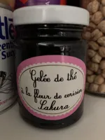 Gelée de thé Sakura