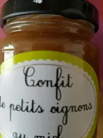Confit De Petits Oignons Au Miel