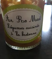 Confit De Légumes à La Bretonne.