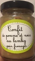 Confit De Pomme Et Noix Lambig