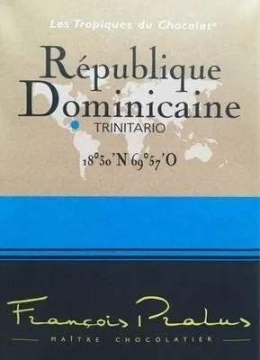 Pralus Republique Dominicaine 100 Gram Chocolate Bar