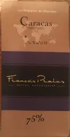 Francois Pralus Caracas Chocolate Bar
