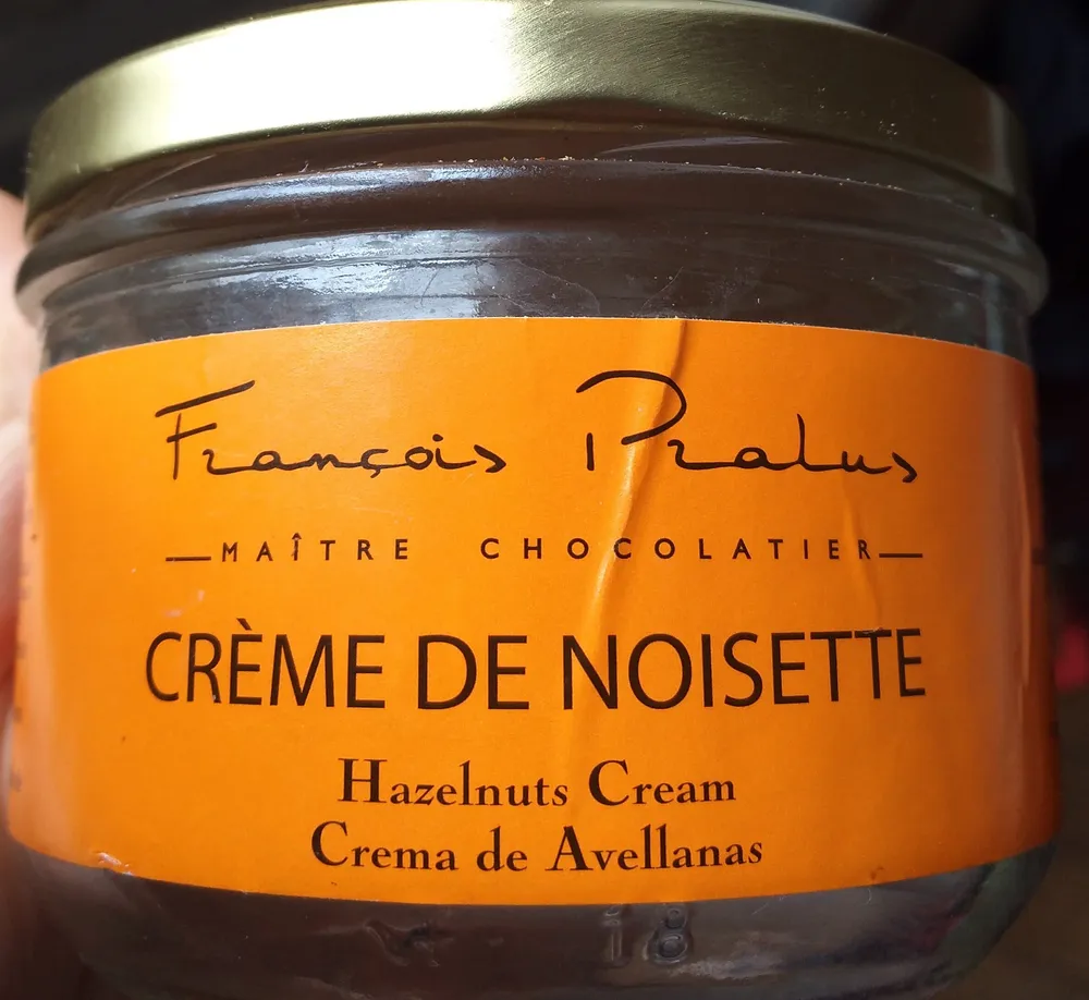 Crème de noisette