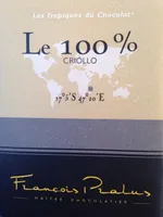 Le 100% CRIOLLO biologique