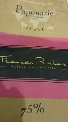 Francois Pralus Papouasie Chocolate Bar