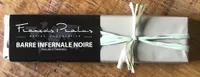 Barre Infernale Noire - Praliné Et Amandes