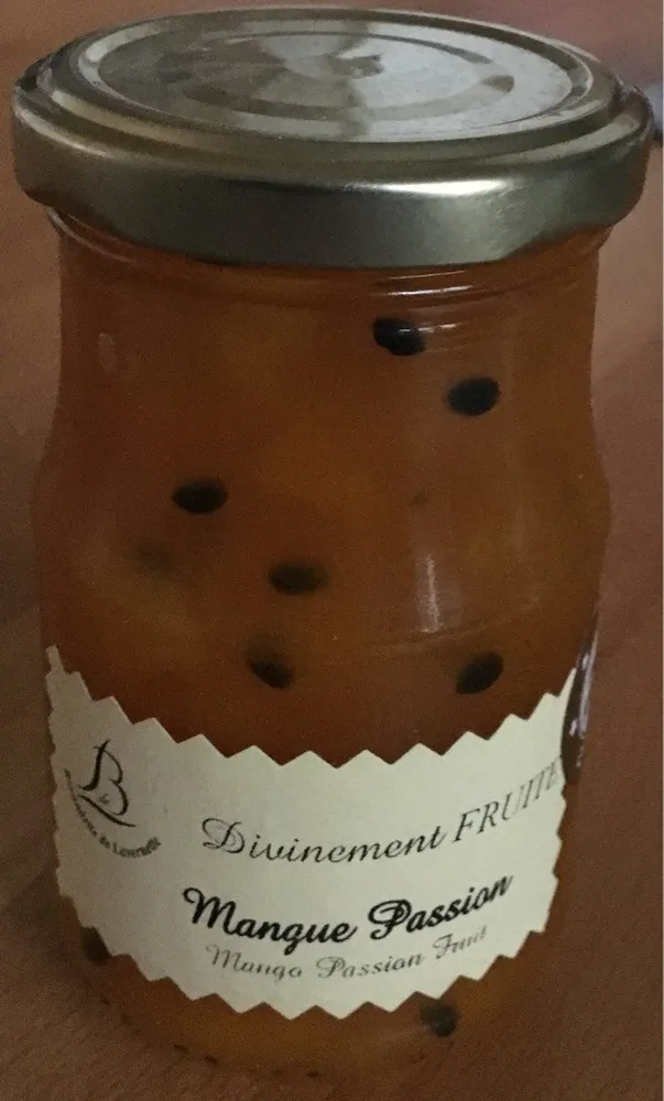 Confiture Mangue Passion