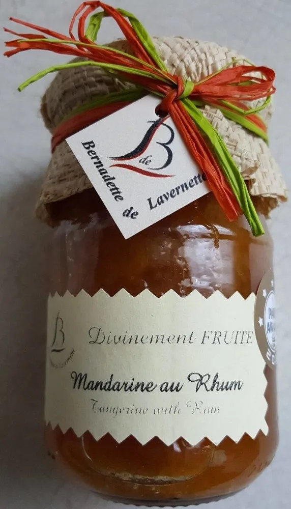 Mandarine au Rhum