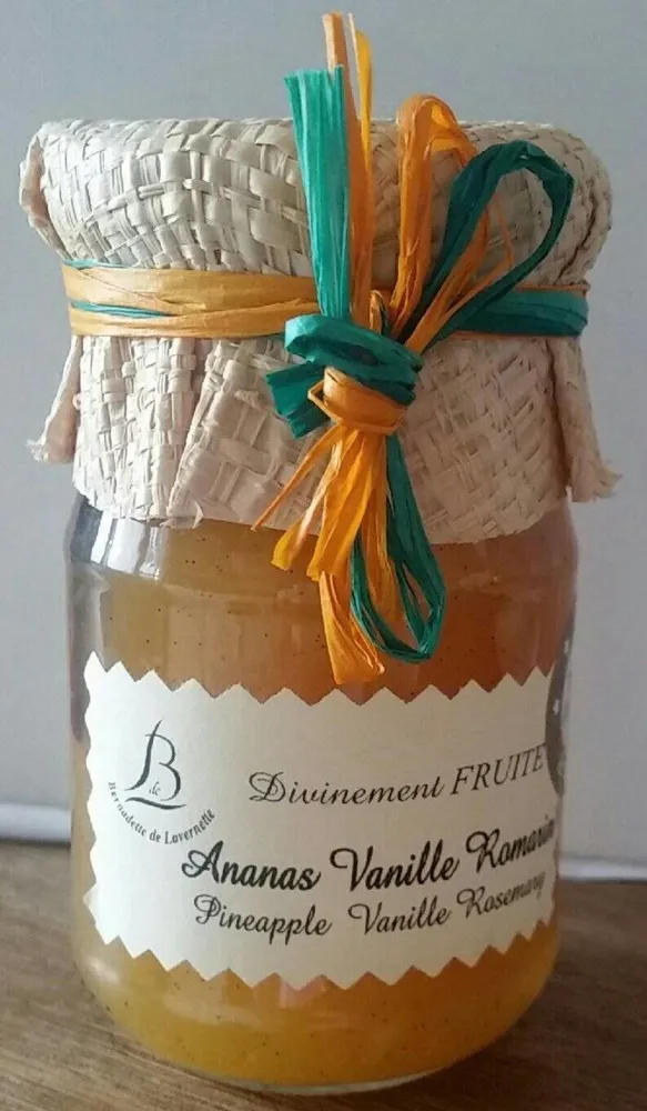 Ananas Vanille Romarin