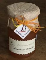 Confiture abricot aux amandes