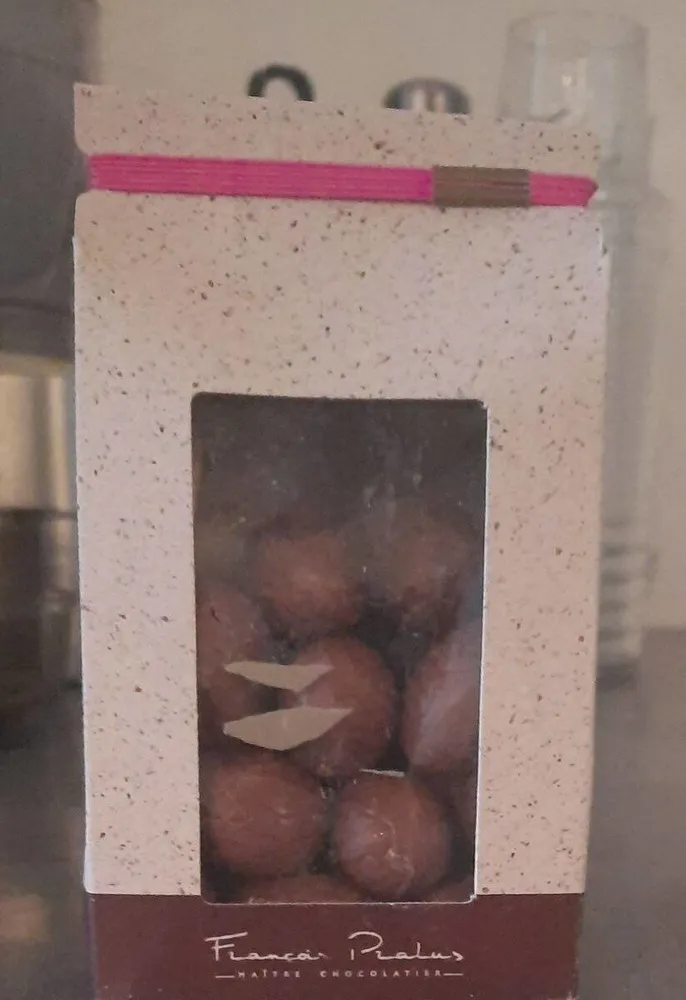 Oeufs pralinés au lait