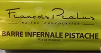 Barre Infernale Pâte Pistache