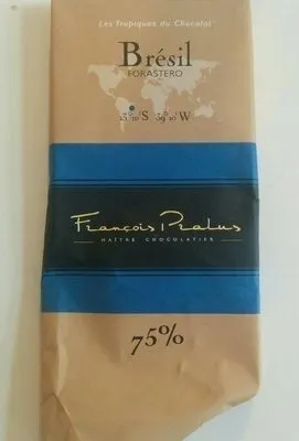 Chocolat Brésil 75%