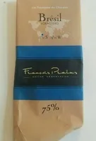 Chocolat Brésil 75%