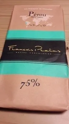 Francois Pralus Tablette Perou