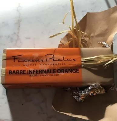 Barre infernale orange