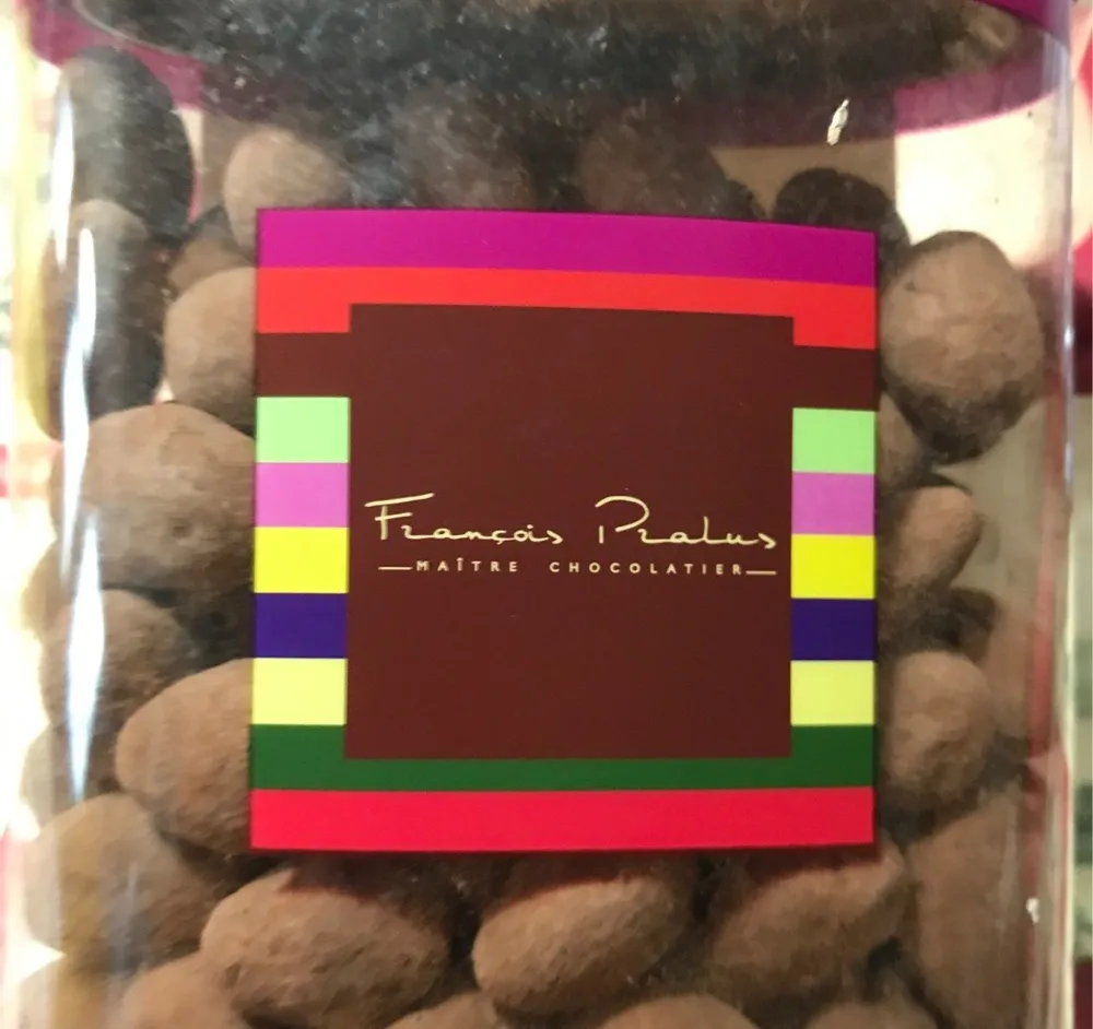 Amande enrobée chocolat PRALUS