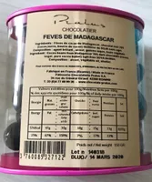 Feves de Madagascar