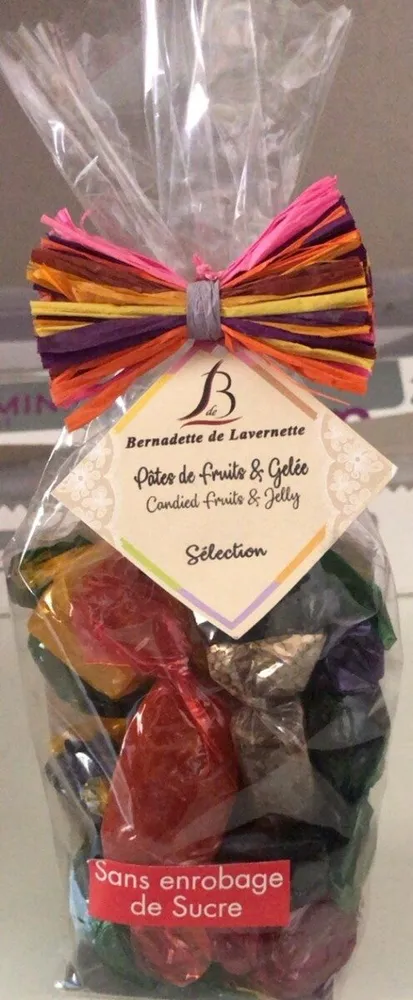 Pates de fruits et gelées